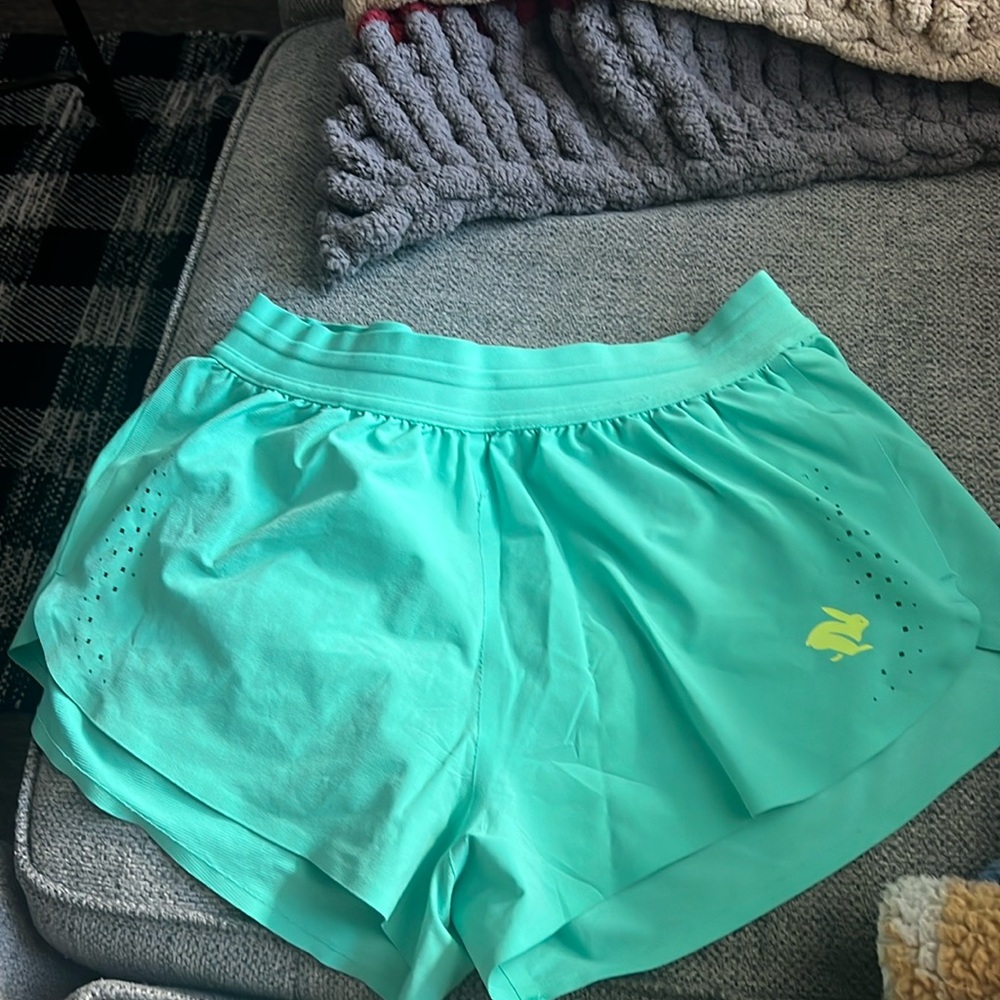 Running shorts rabbit pace